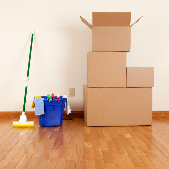 Move In/Move Out cleaning services in King County